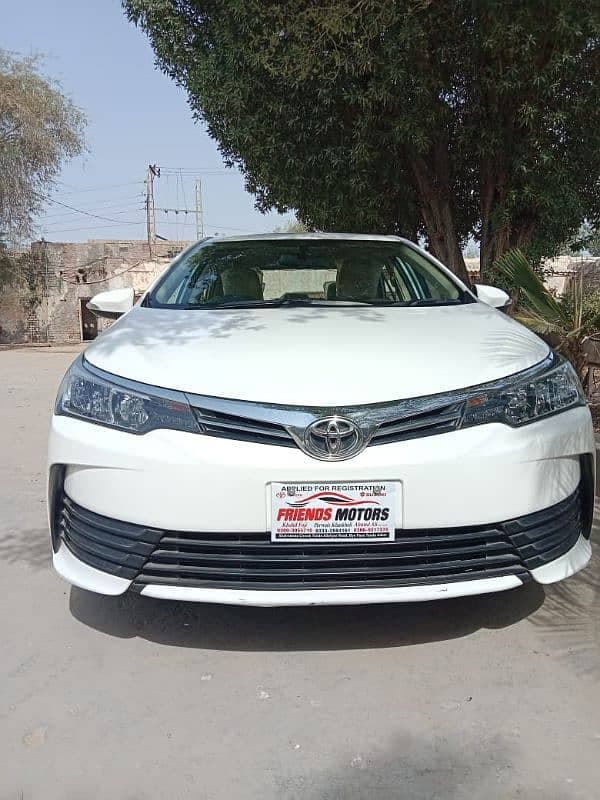 Car main