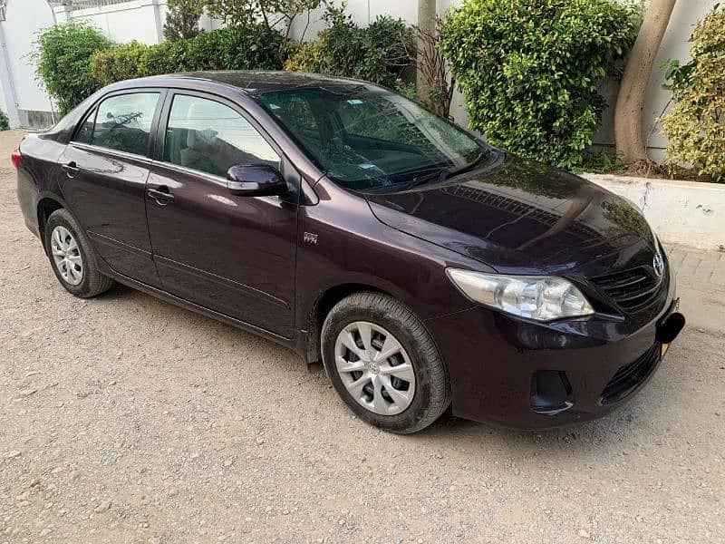 Car main