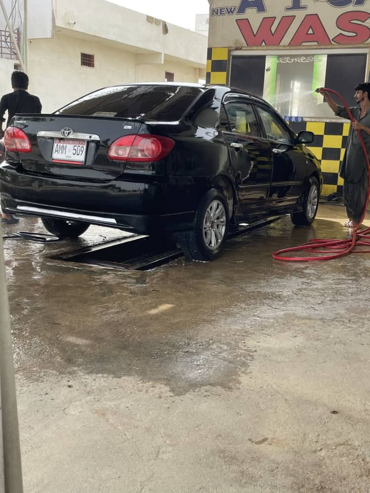Car main
