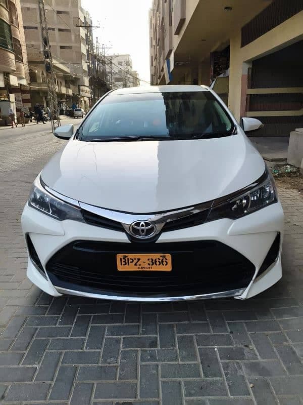 Car main