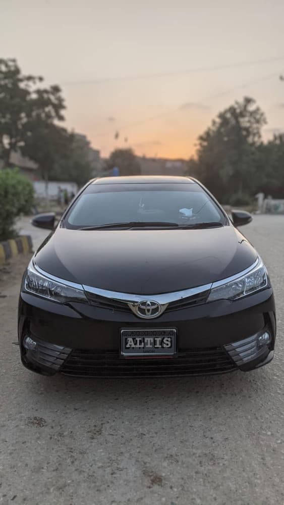 Car main