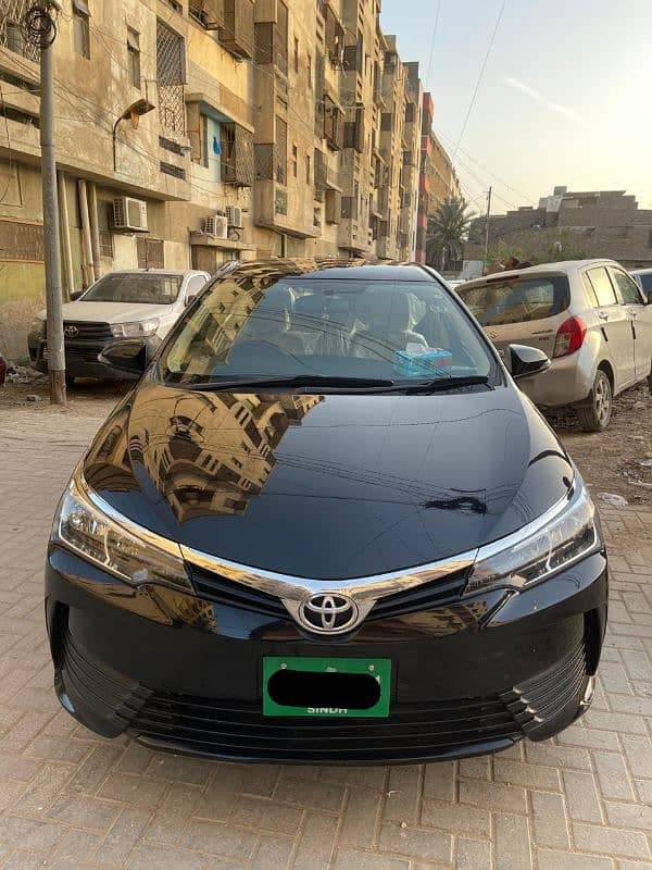 Car main