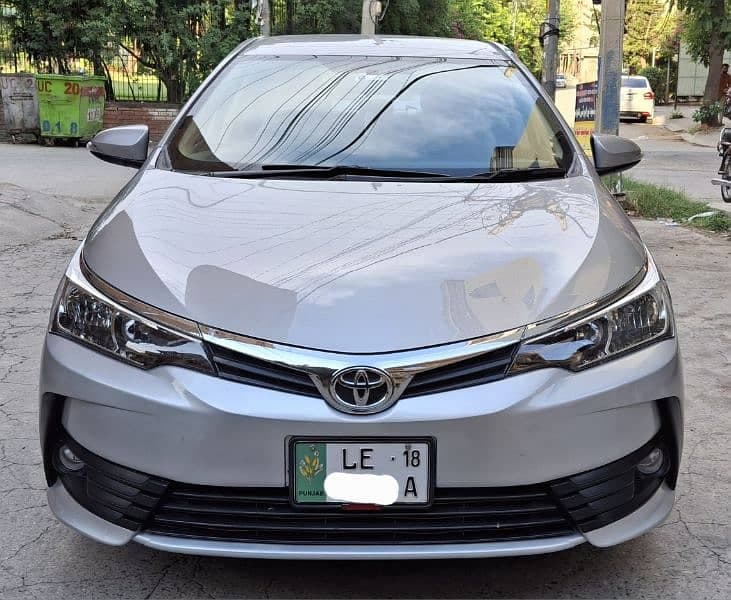 Car main
