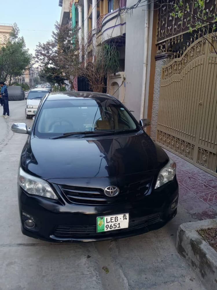 Car main