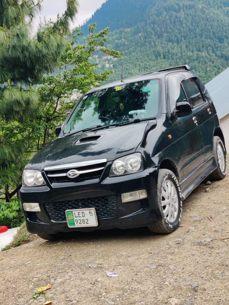 Car main