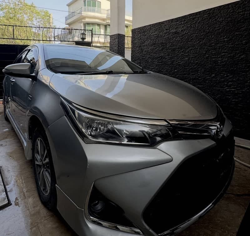 Car main
