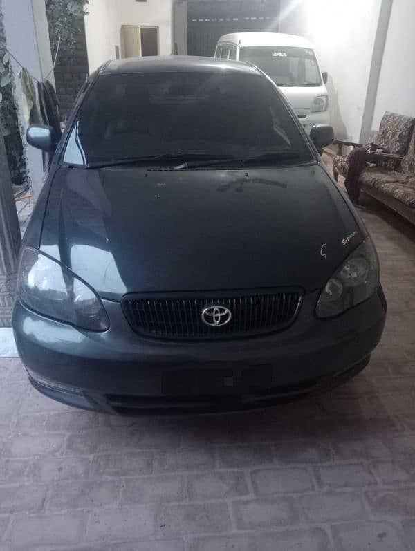 Car main
