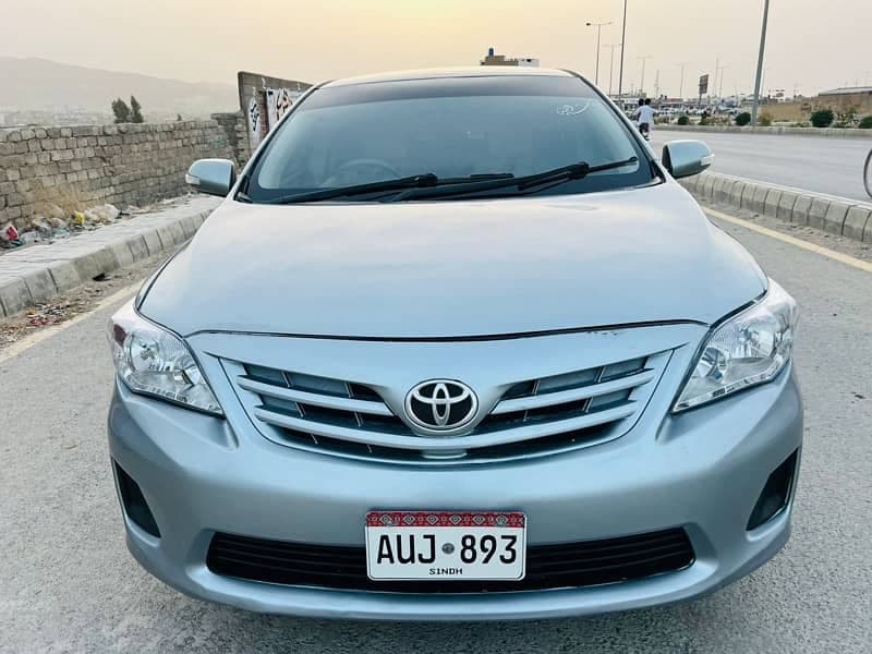 Car main