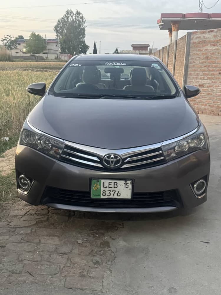 Car main