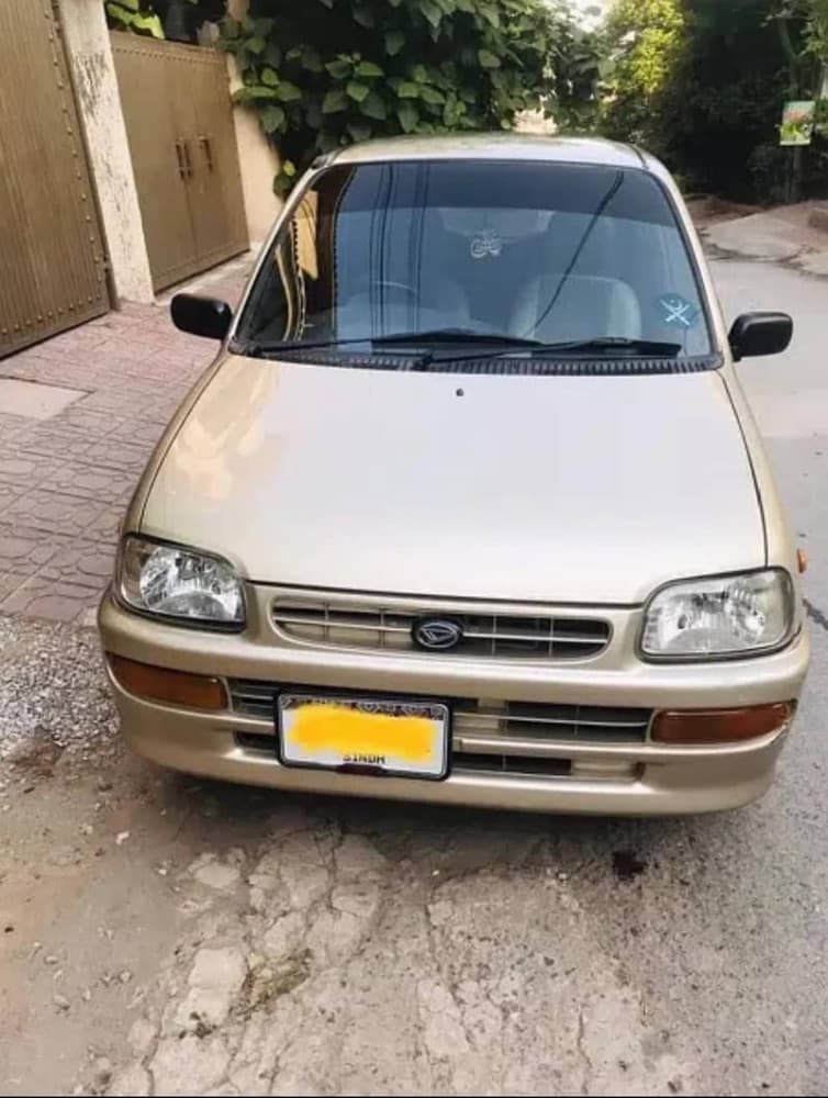 Car main