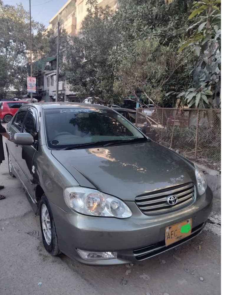 Car main