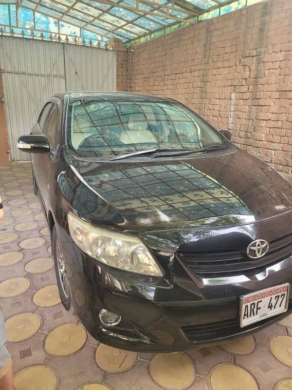 Car main