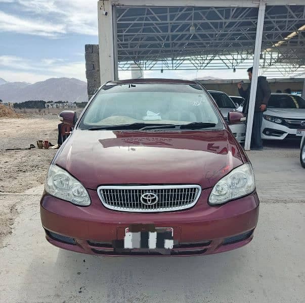 Car main