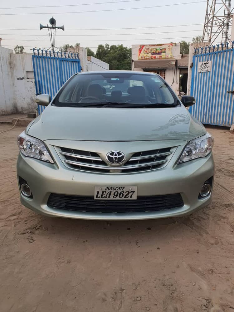 Car main