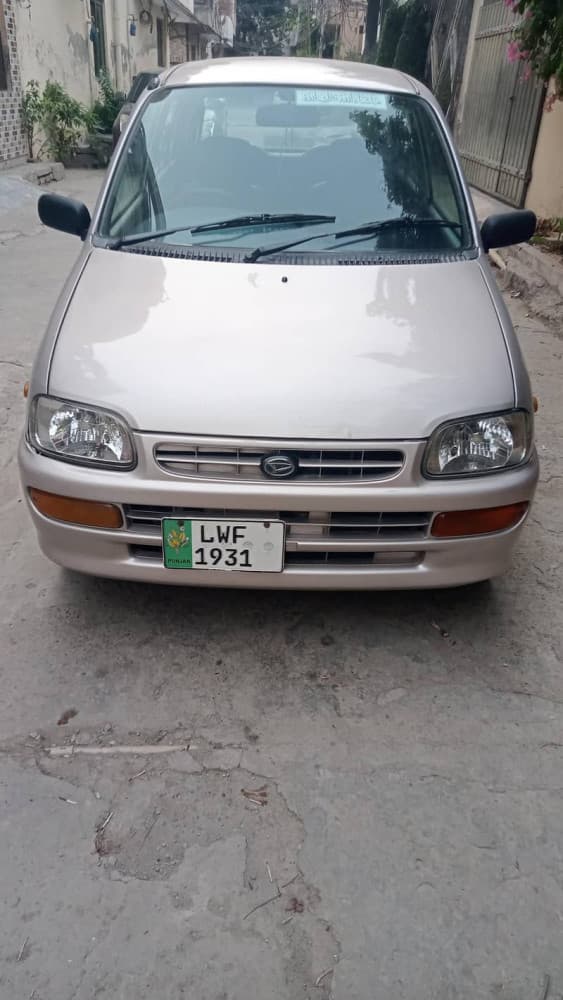 Car main