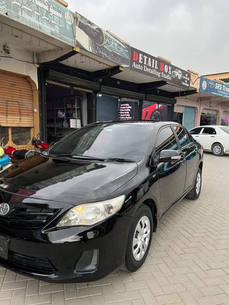 Car main