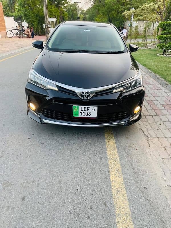 Car main