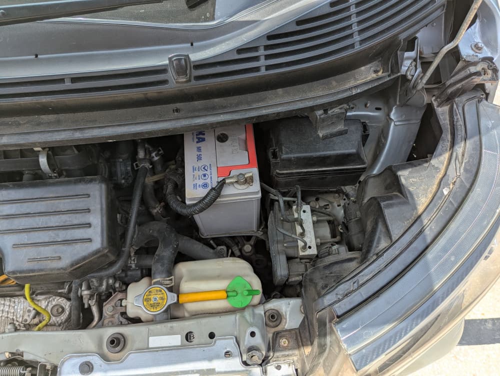 Car main