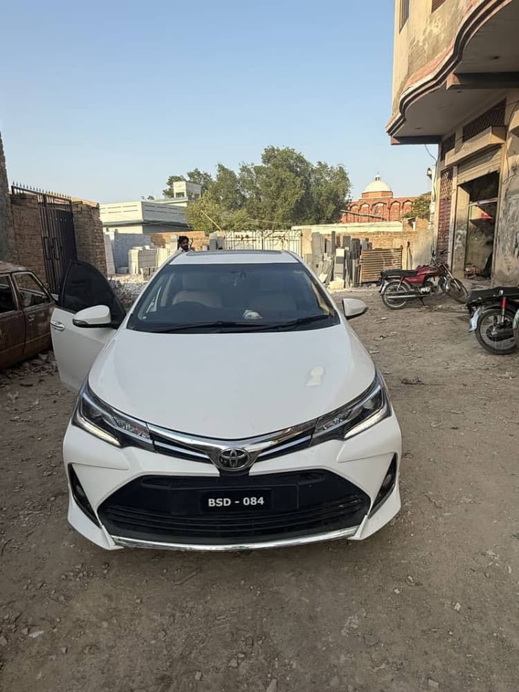 Car main