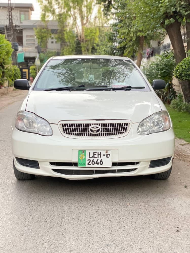 Car main