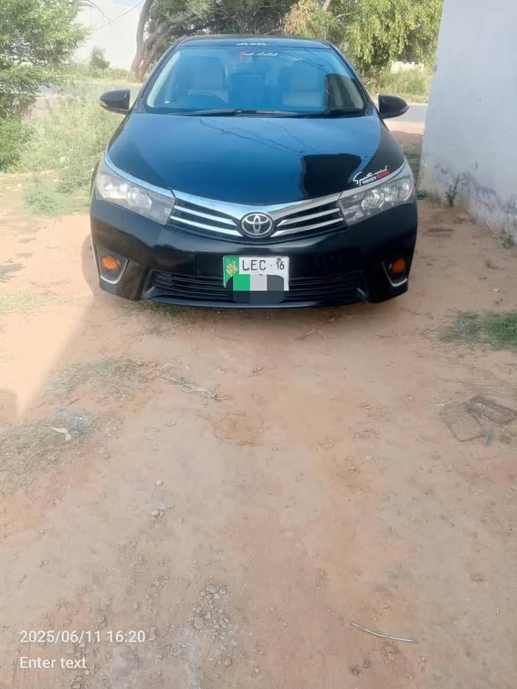 Car main