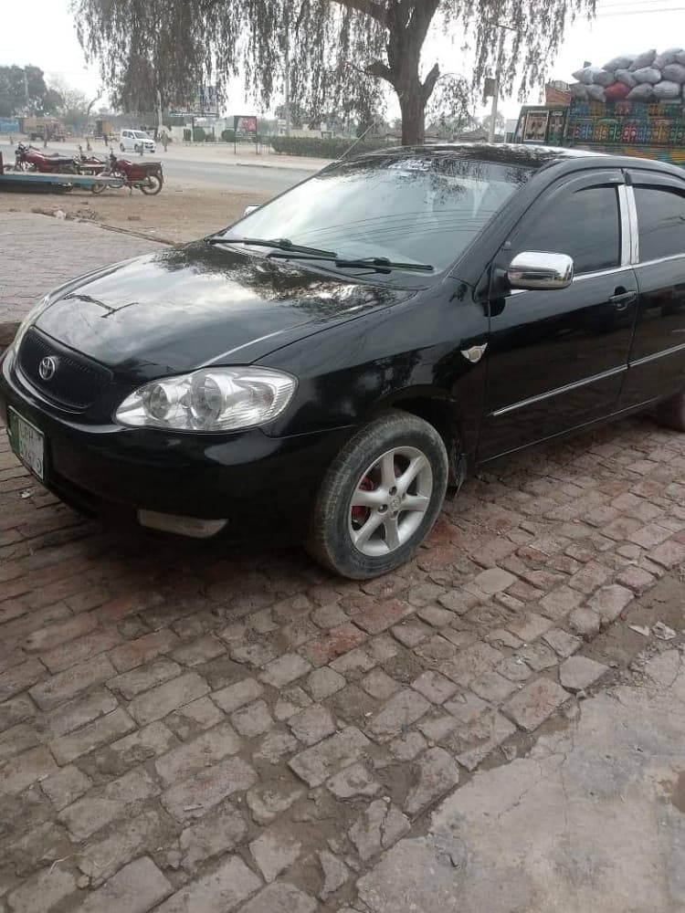 Car main