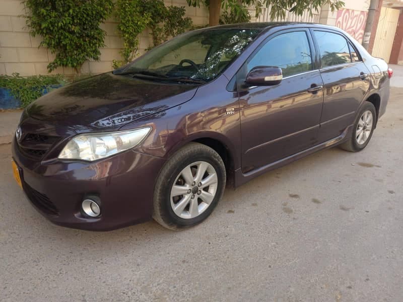 Car main