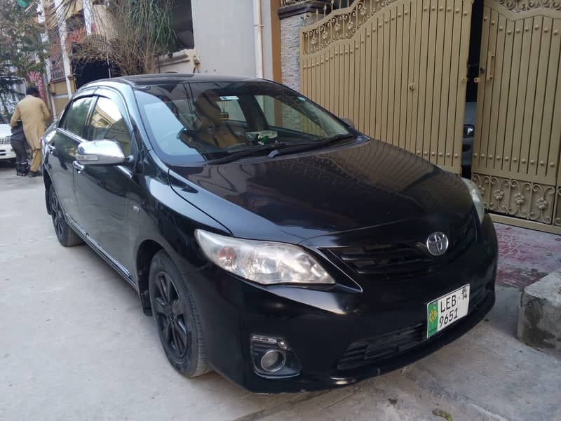 Car main