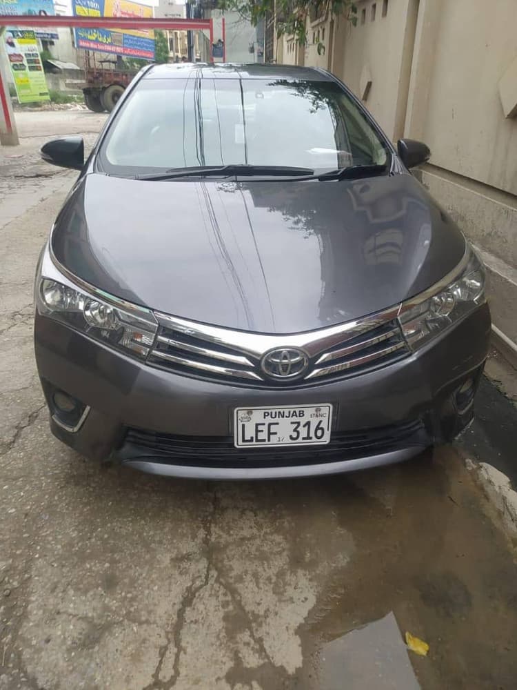 Car main