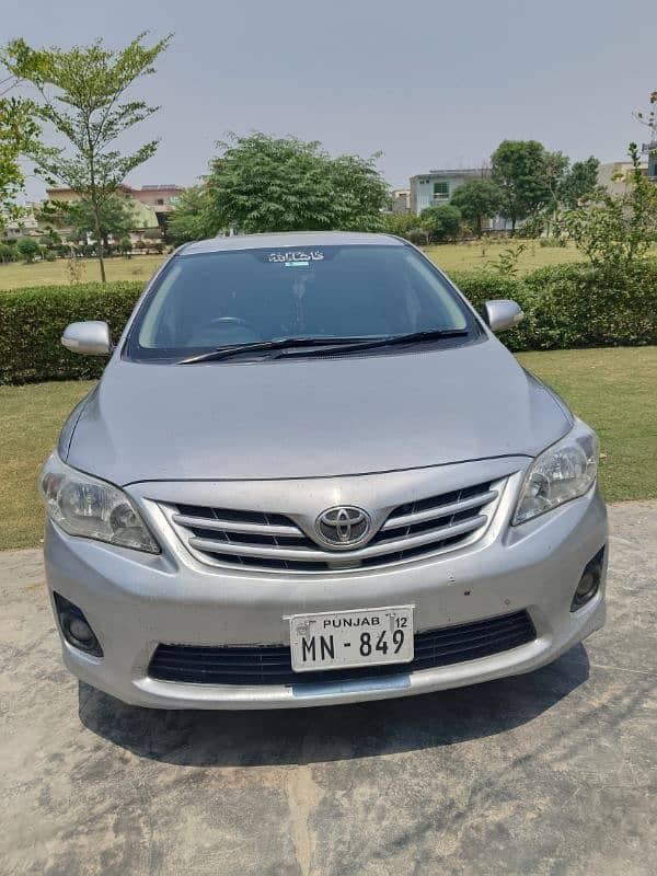 Car main