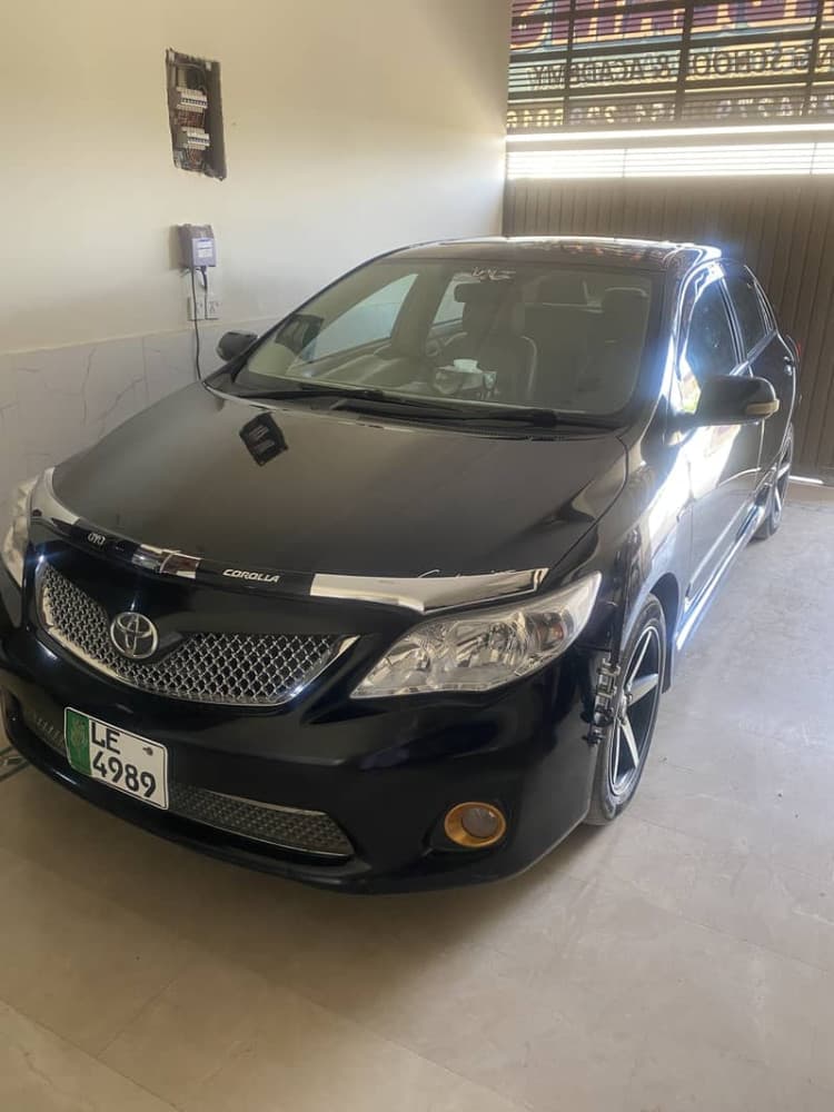 Car main
