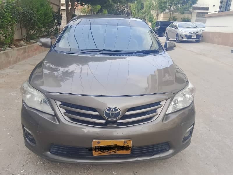 Car main