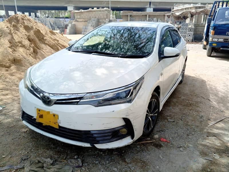 Car main
