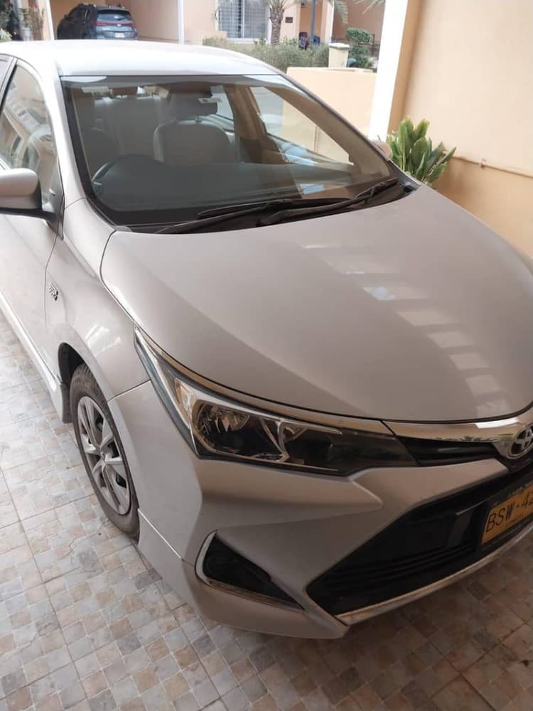 Car main