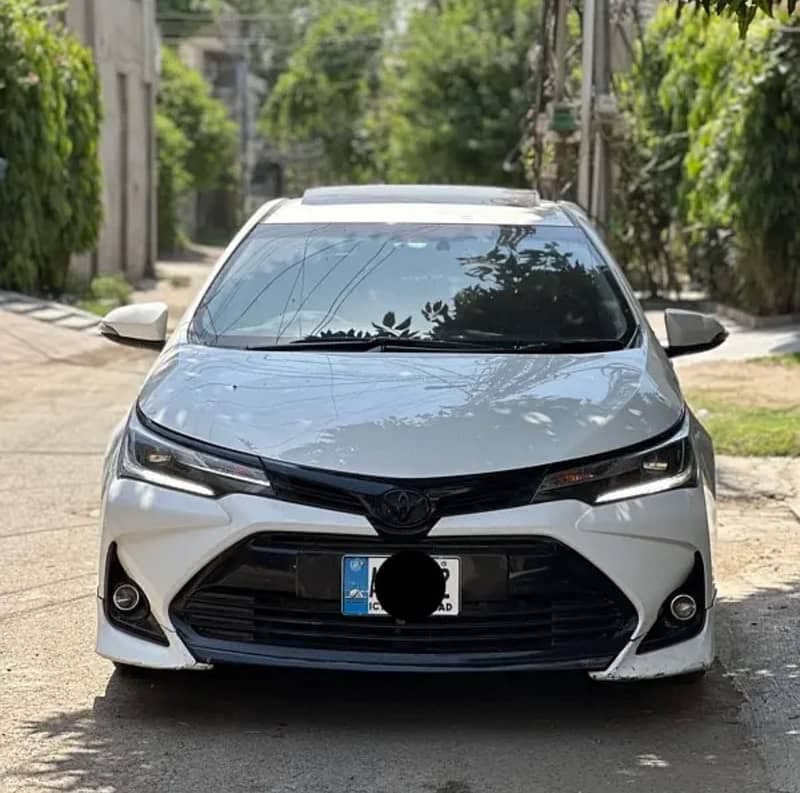 Car main