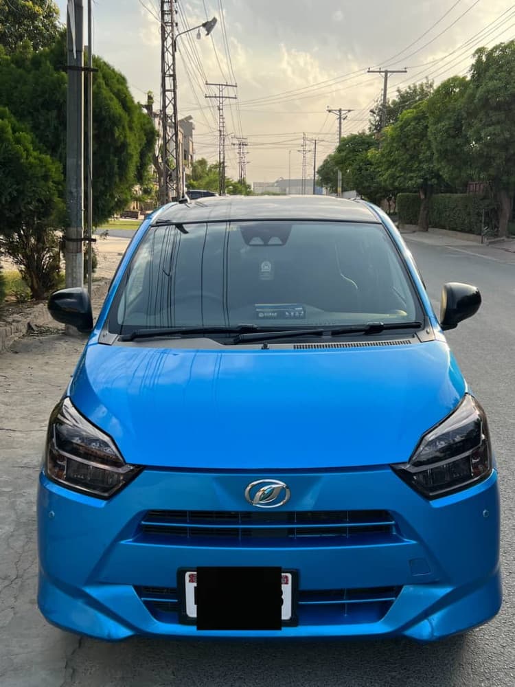 Car main