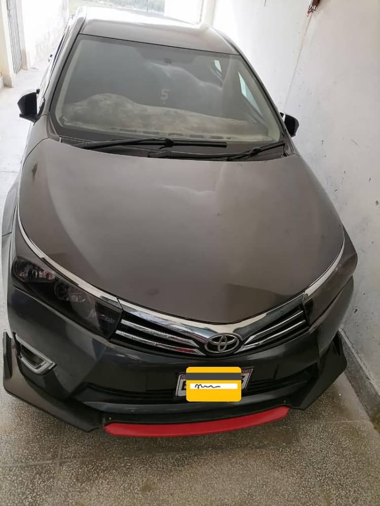 Car main