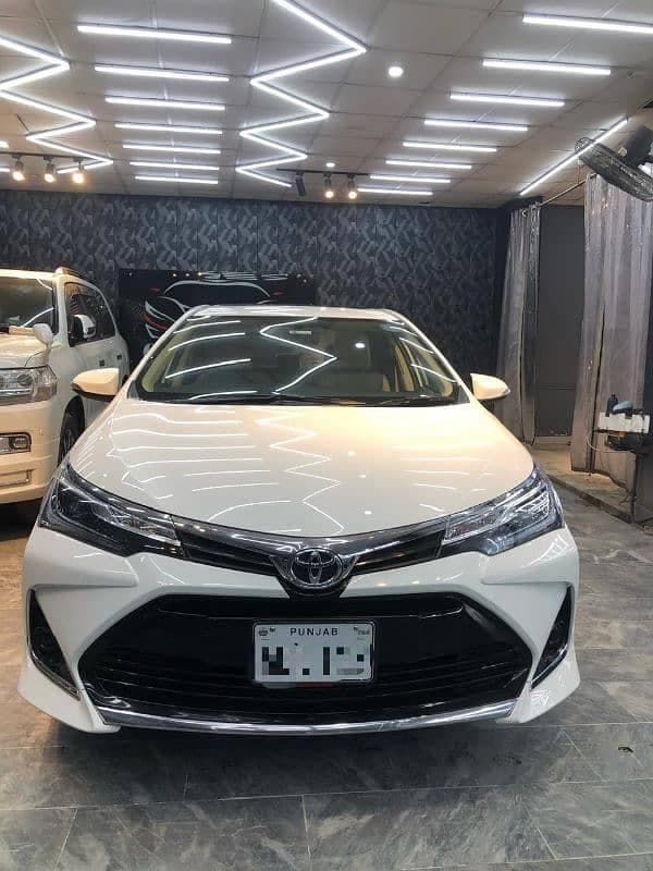 Car main