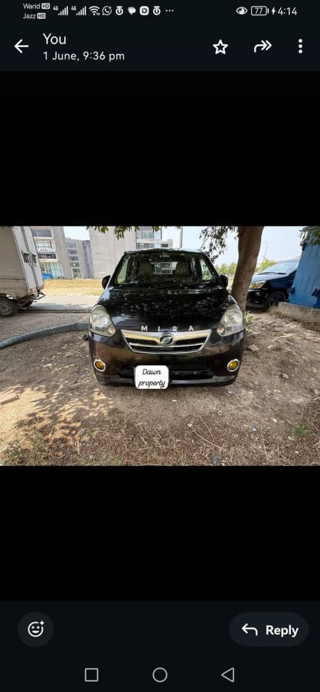 Car main