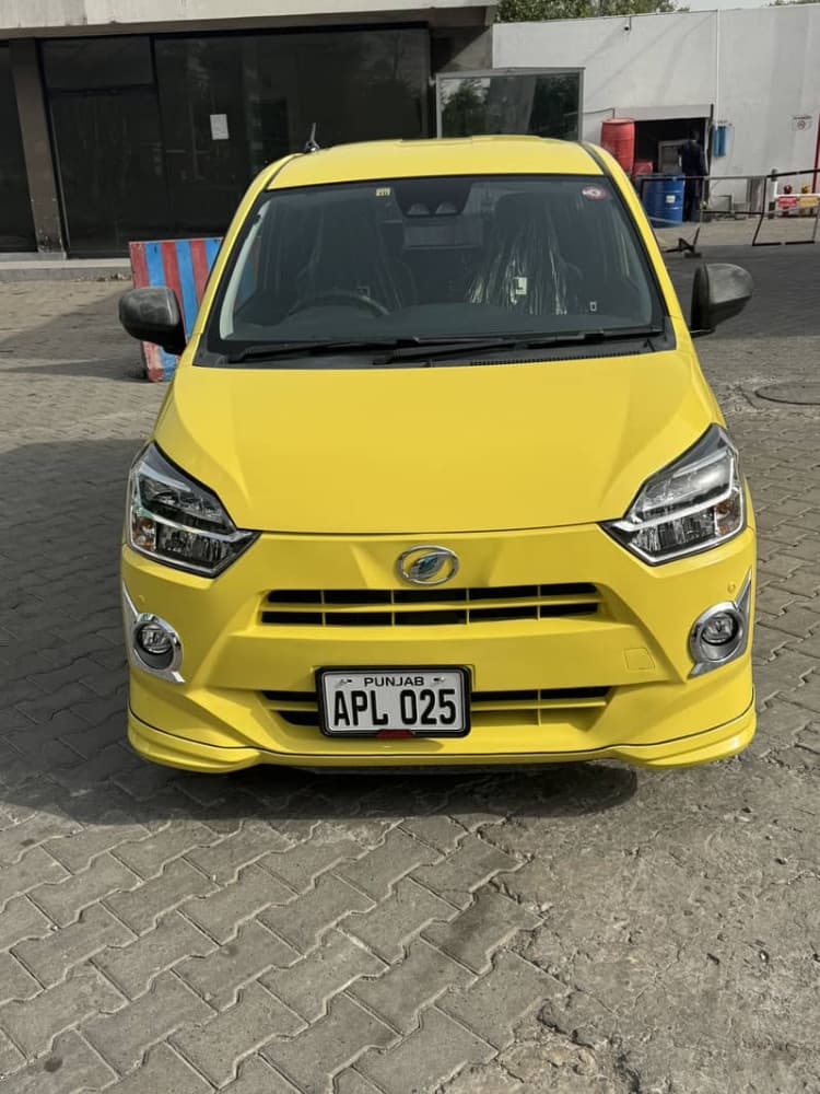 Car main