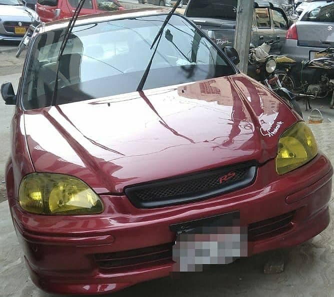 Car main
