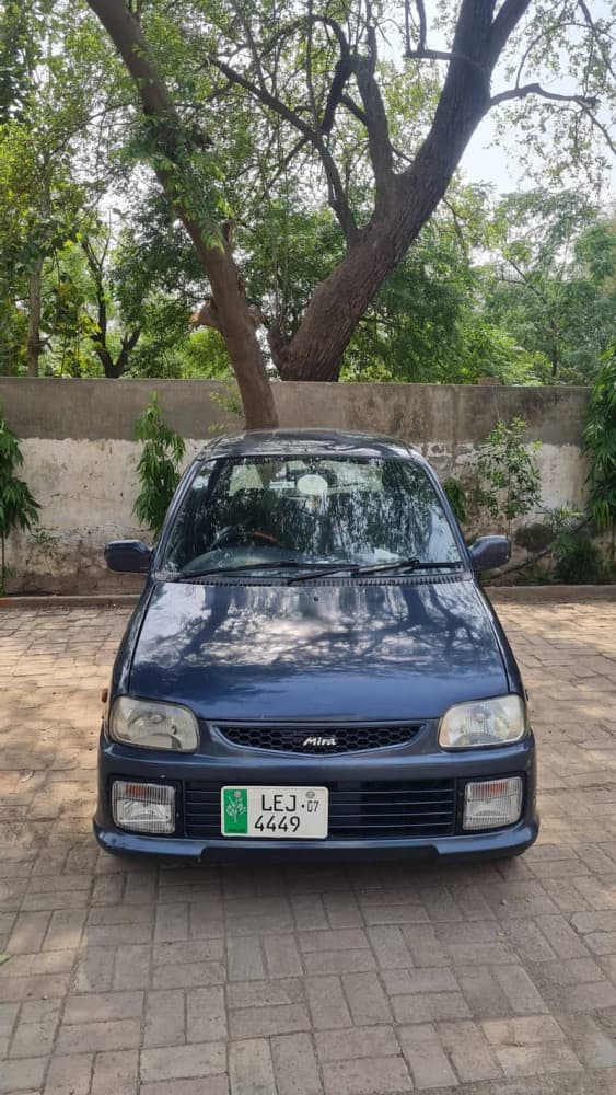 Car main