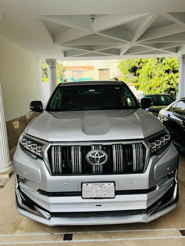 Car main