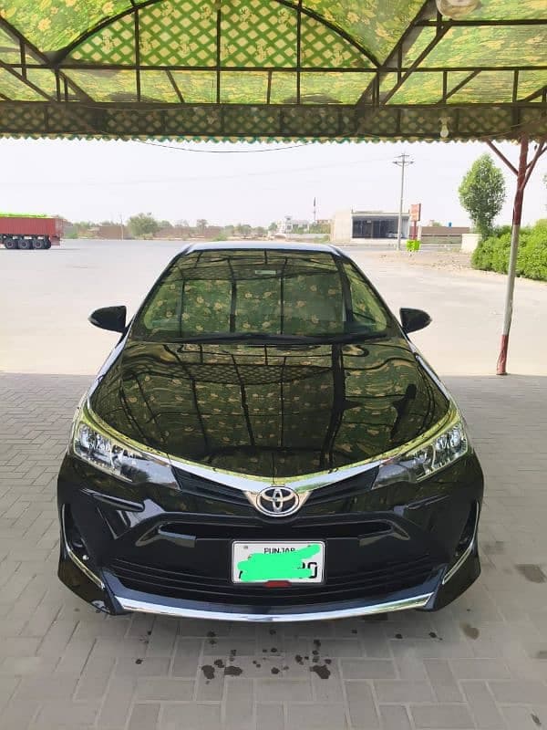 Car main