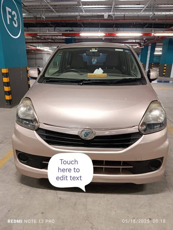 Car main