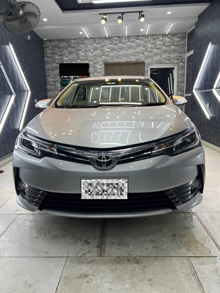Car main
