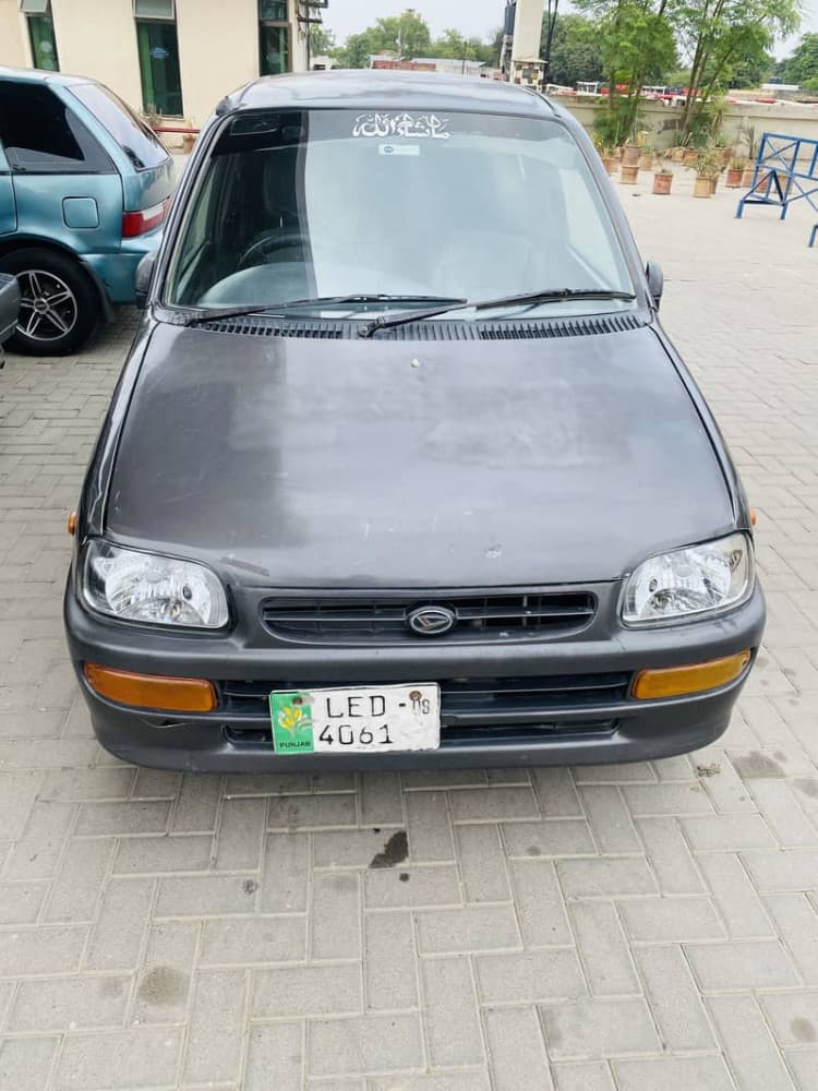 Car main