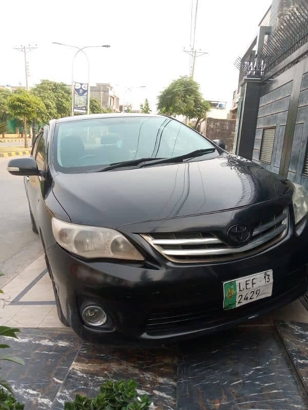 Car main
