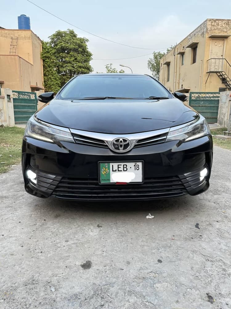 Car main
