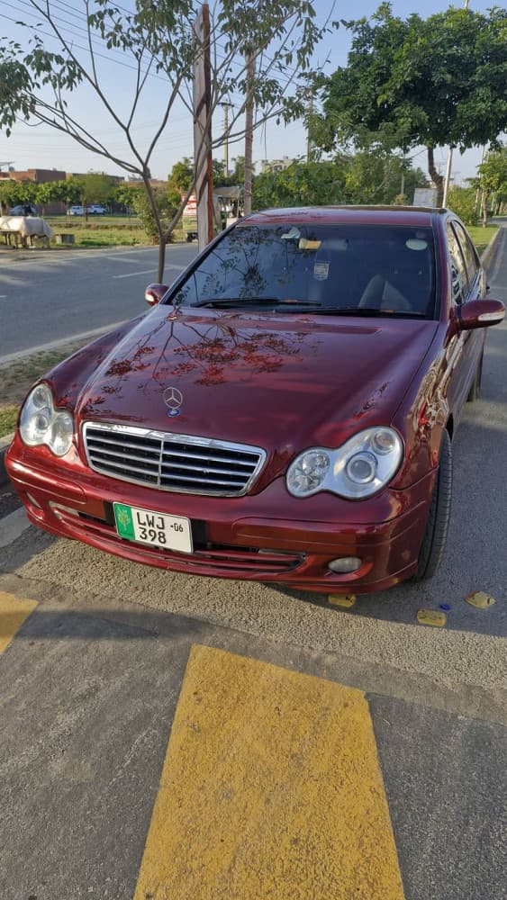 Car main